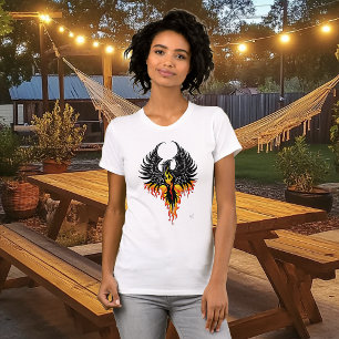 T-shirt Flammes tribales Phoenix Firebird