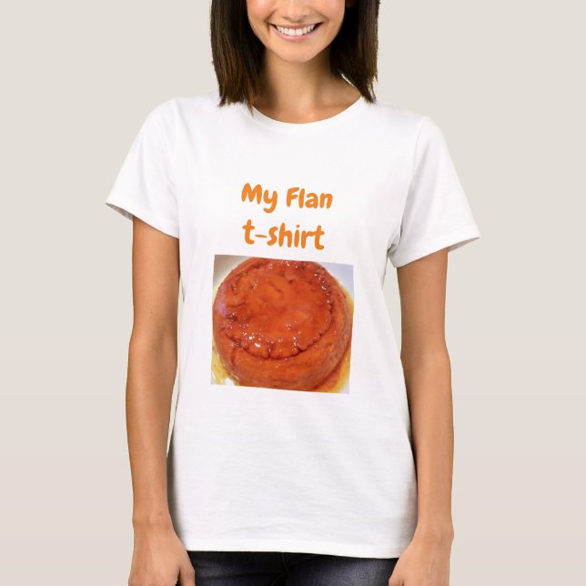T-shirt Flan (Devant)