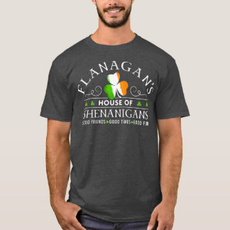 T-shirt Flanagan  House of Shenanigans St Patricks Day