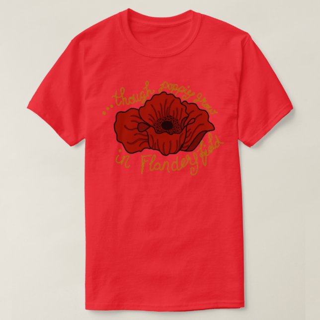 T-shirt Flandre (Design devant)
