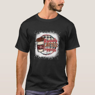 T-shirt Flannelles blanchies Lattes Leggings Chocolat Chau