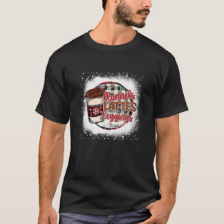 T-shirt Flannelles blanchies Lattes Leggings Chocolat Chau