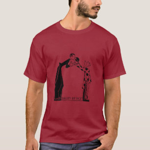 T-shirt Flapper Art Déco Couple Naughty Mais Nice