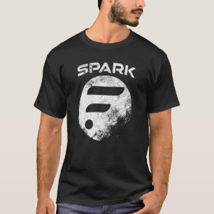 T-shirt Flare Network Spark Token Ripple Coin Xrp Grand li