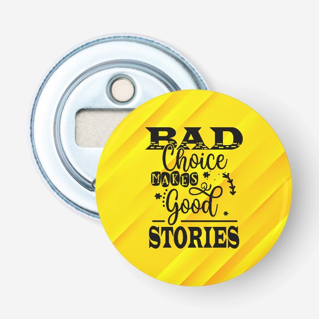 T - Shirt Flaschenöffner (Vorderseite)