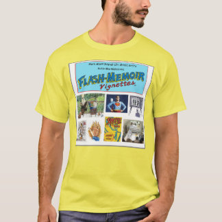 T-shirt Flash Memoir Vignettes