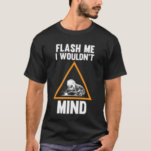 T-shirt flash-moi ça ne me dérangerait pas de souder