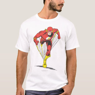 T-shirt Flash s'exécute en avant