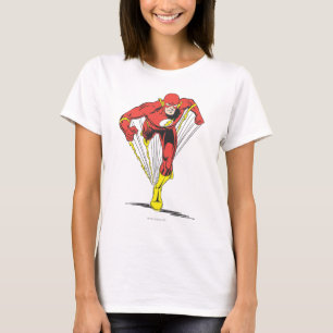 T-shirt Flash s'exécute en avant