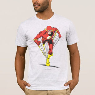 T-shirt Flash s'exécute en avant