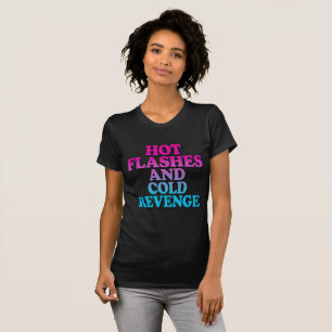 T-shirt Flashs Chauds Et Revenge Froide