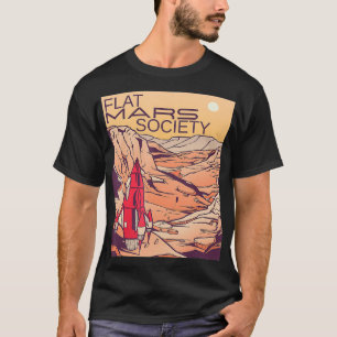 T-shirt Flat Mars Society4