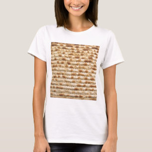 T-shirt Flatbread de biscuit de Matzah