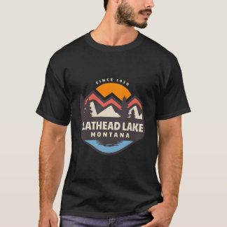 T-shirt Flathead Lake Montana