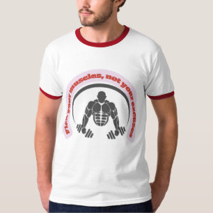 T-shirt flatter vos muscles