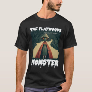 T-shirt Flatwoods Monster Braxie 1952 Déplaisant Alien Cry