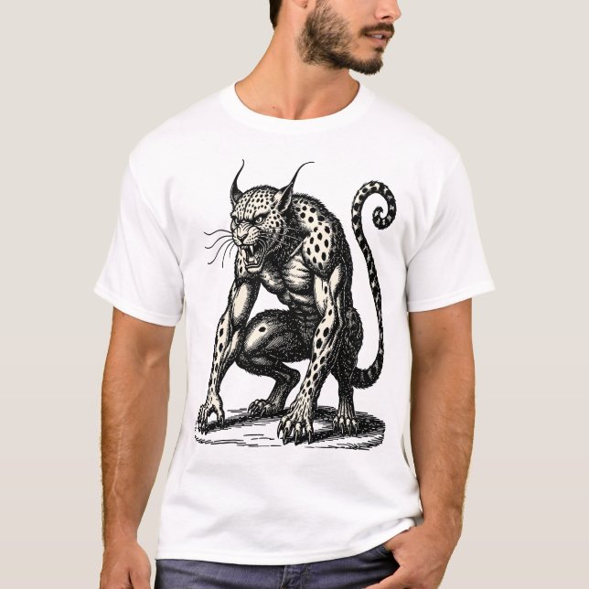 T-shirt Flauros Déchaîné (Devant)