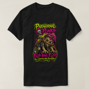 T-shirt Flea-Bag Floyd — Punks Paranormaux
