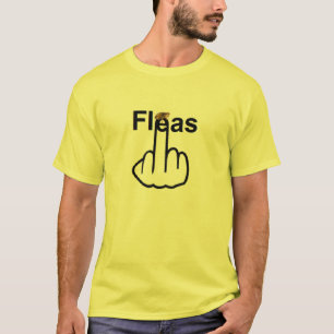 T - Shirt Fleas Dreh