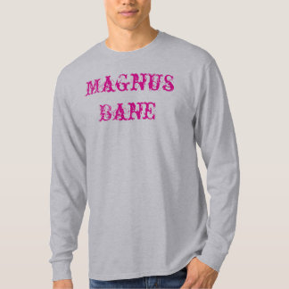 T-shirt Fléau d'Edward Magnus de vis