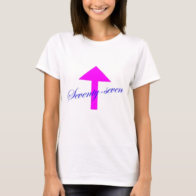 T-shirt Flèche 77 (Devant)
