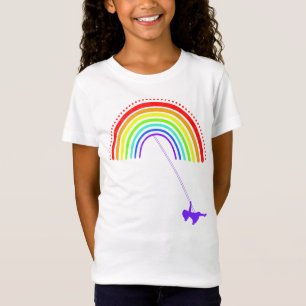 T-Shirt Flèche arc-en-ciel