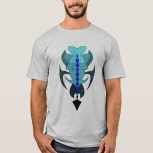 T-shirt Flèche bleue