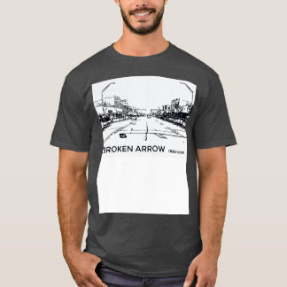 T-shirt Flèche brisée Oklahoma