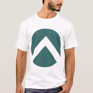 T-shirt Flèche circulaire Chevron