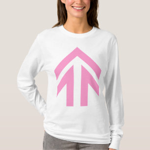 T-shirt Flèche creux