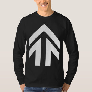 T-shirt Flèche creux