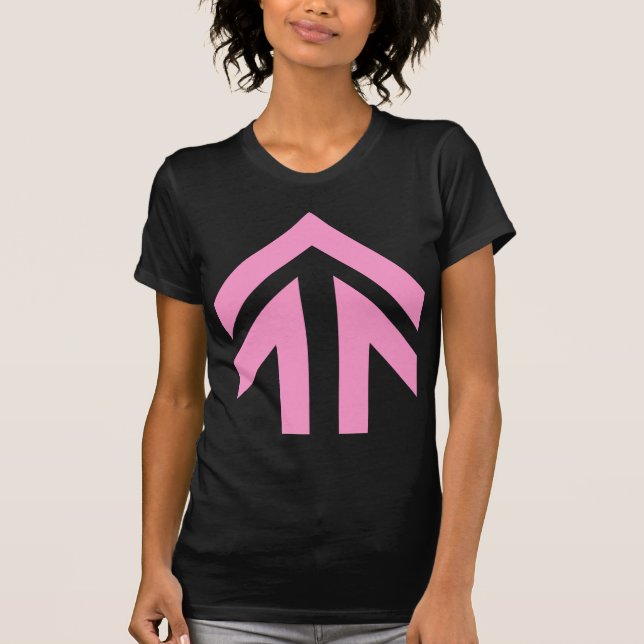 T-shirt Flèche creux (Devant)