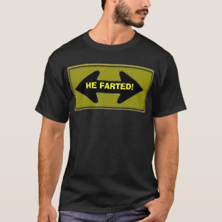 T-shirt flèche de 2 directions, IL A PÉTÉ !