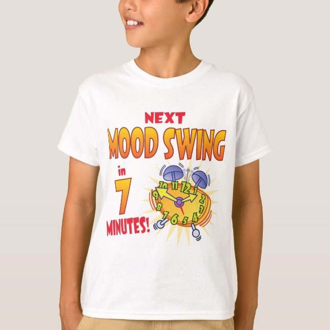 T-shirt Flèche de l'humeur suivante (Devant)
