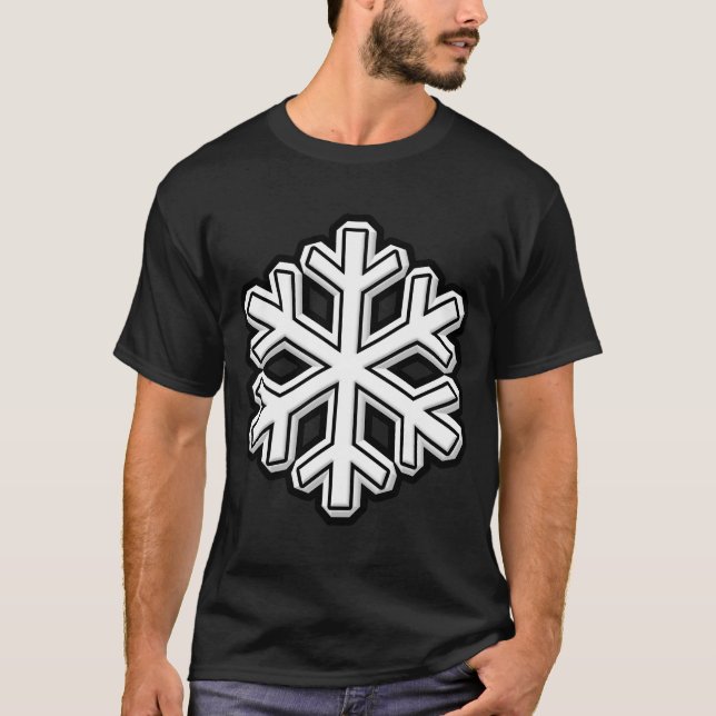 T-shirt Flèche de neige (Devant)