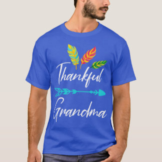 T-shirt Flèche de plumes Jour Bon thanksgiving Gras de rem