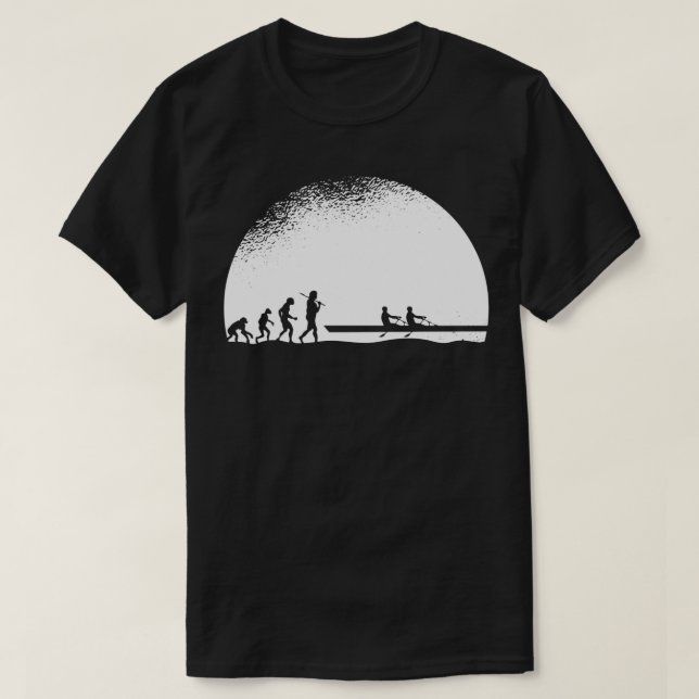 T-shirt Flèche d'évolution 3 (Design devant)