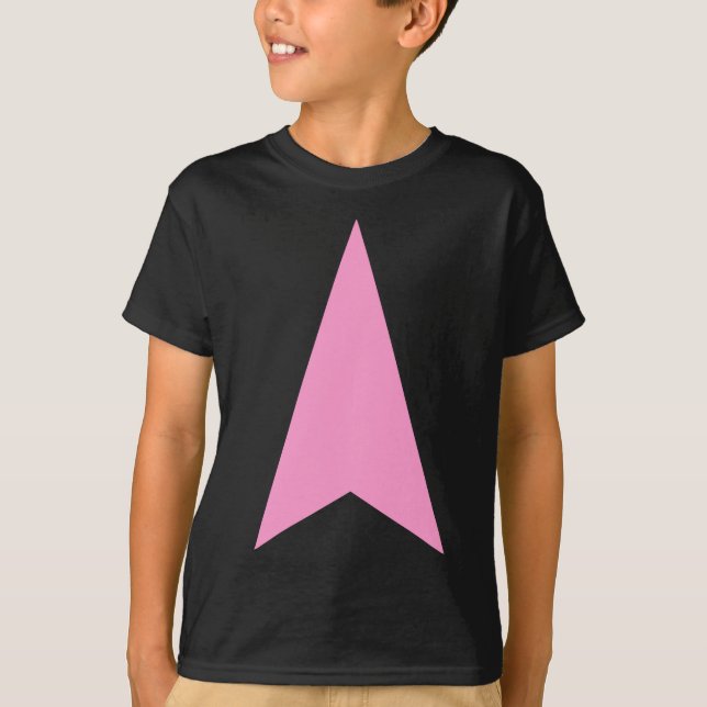 T-shirt Flèche direction (Devant)
