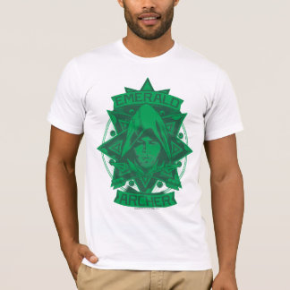 T-shirt Flèche | Emerald Archer Graphic