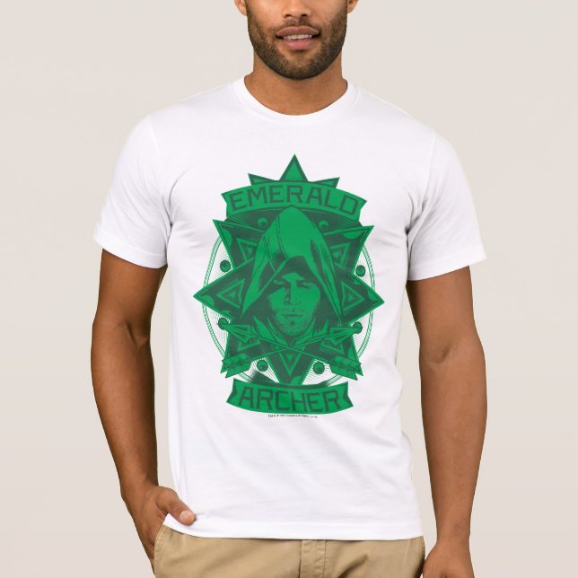 T-shirt Flèche | Emerald Archer Graphic (Devant)