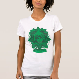 T-shirt Flèche Emerald Archer Graphic