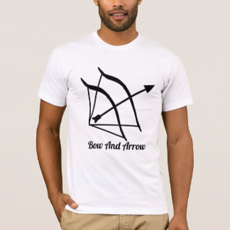 T-shirt fléché et fléchette