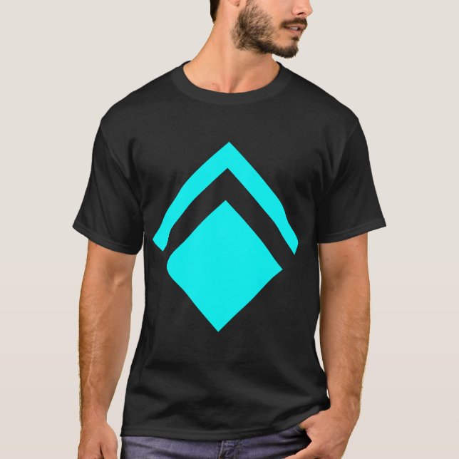 T-shirt Flèche géométrique 01 (Devant)