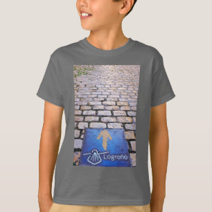 T-shirt Flèche jaune