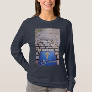 T-shirt Flèche jaune