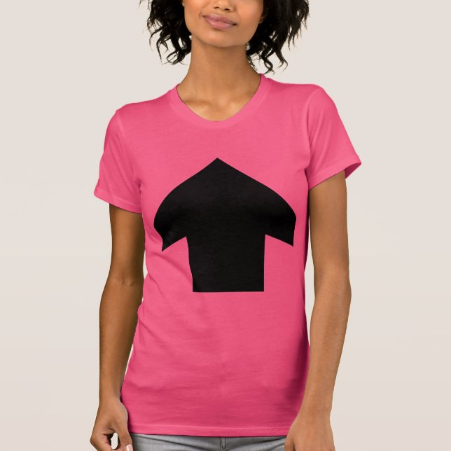 T-shirt Flèche simple 01 (Devant)