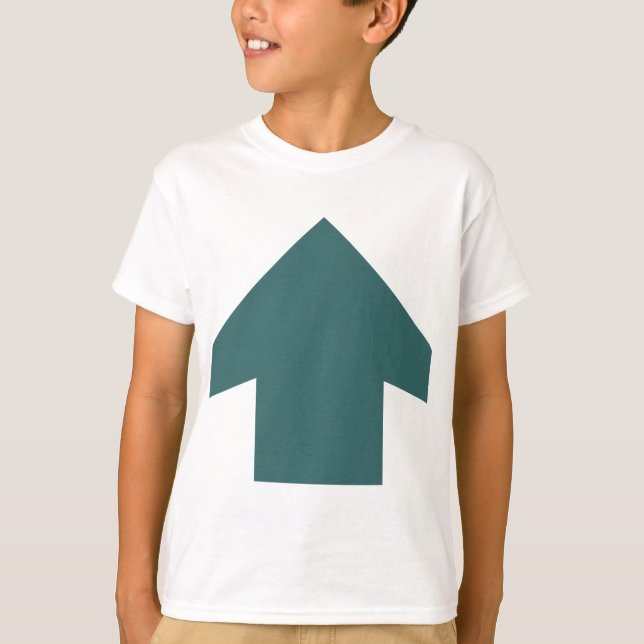 T-shirt Flèche simple 01 (Devant)