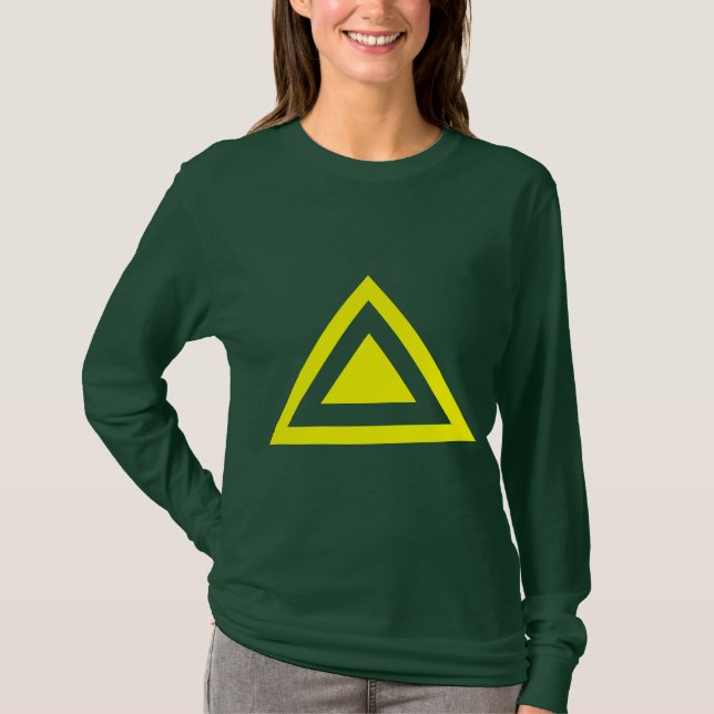 T-shirt Flèche triangulaire 01 (Devant)