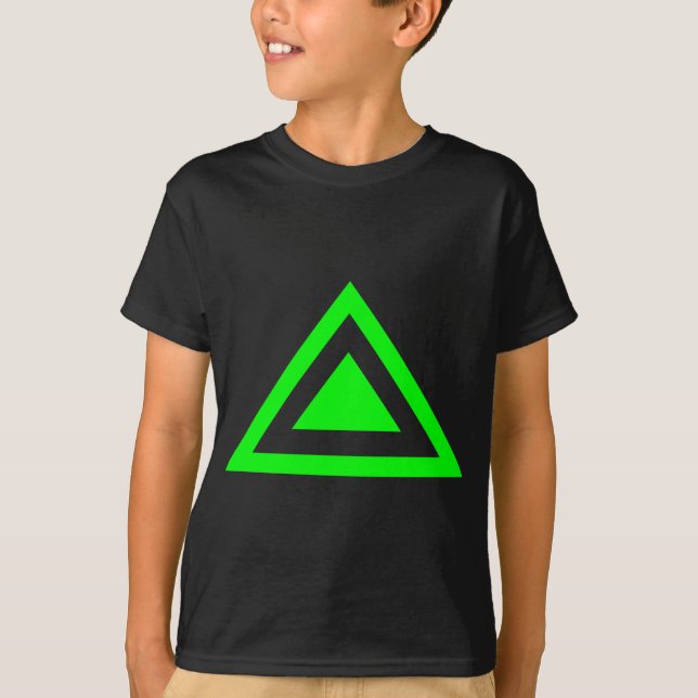 T-shirt Flèche triangulaire 01 (Devant)