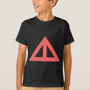 T-shirt Flèche triangulaire divisée